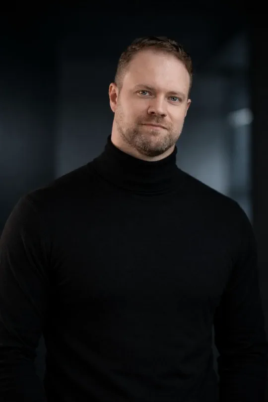 Porträt von Dimitri Grünewald